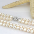 8mm a+ off Round Pearl Set Natural Fresh Water Jewellery Pearl Set